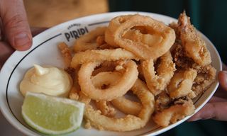 Calamares A La Andaluza 