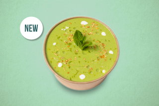 Supa crema Mazare & Menta