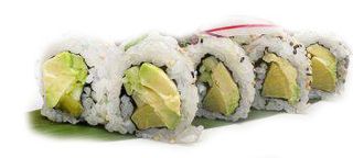 80 Uramaki vega 8 pezzi