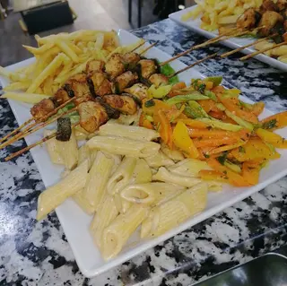 Brochettes Poulet