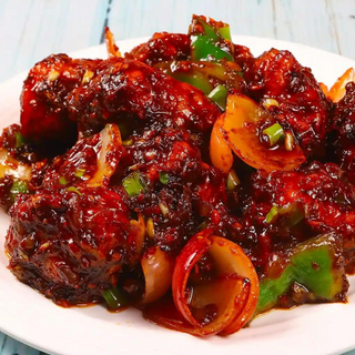 Chicken chilly (frango frio)