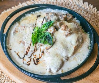 Gratinirani svinjski file