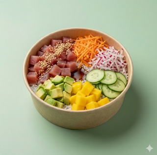 4. Mix poke