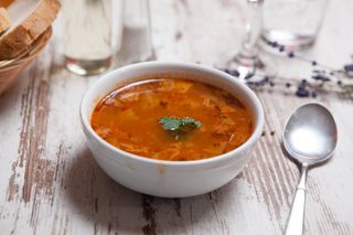 Ciorba taraneasca de porc