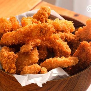 Fingers de pollastre cruixents