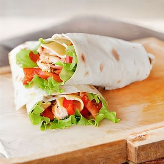 Fahitas Au Poulet + Frites