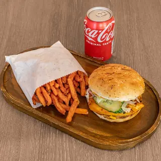 Hamburguesa De Ternera