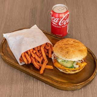 Hamburguesa De Ternera