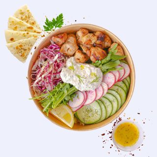 Bowl Poulet Gyro