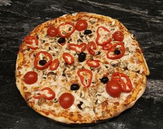 ვეგეტარიანული პიცა 450გრ