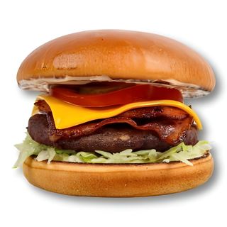 Mania Bacon Cheeseburger