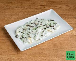 Ravioli De Setas Y Trufa