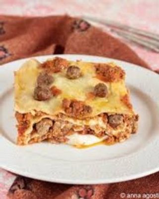 Lasagna polpettine