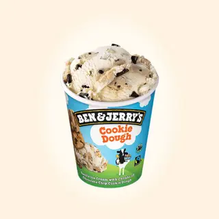 Helado Ben & Jerry’s Cookie Dough (tarrina de 465 ml)