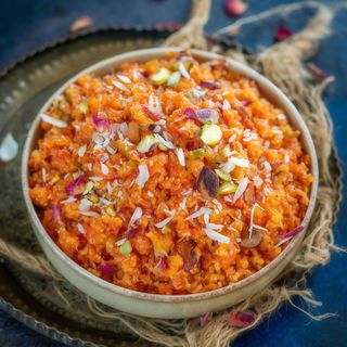 Gajjar halwa