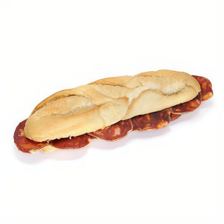 bocadillo de chorizo