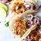 Taco de pulled pork