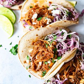 Taco de pulled pork