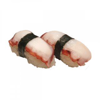 Nigiris de pulpo