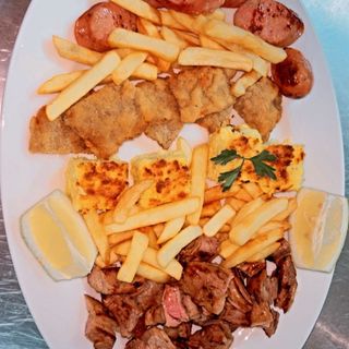 Ración De Picada Caliente