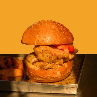 Le Pollo Locco Burger