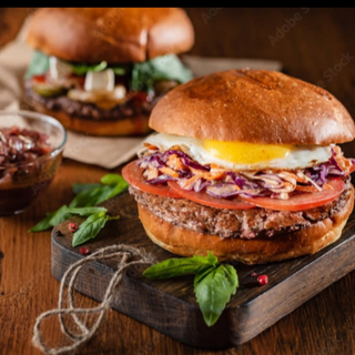 Egg Burger