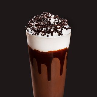 Mocha chip frappe