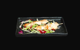 153. Spiedini di pollo