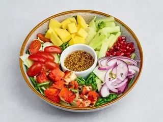 Grilled Paneer Salad