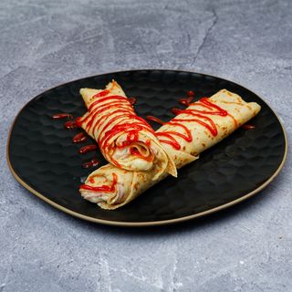 Šunka slana palačinka