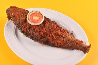 Mega Grilled Fish