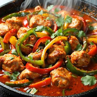 Kadai Chicken