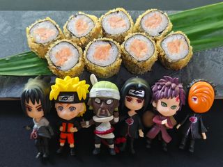 25. Tempura Sake Maki (8 Pzs.)