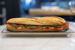 Bocadillo z CHORIZO IBERICO BELLOTA (50 g)