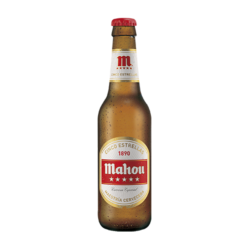 Mahou 5 estrellas