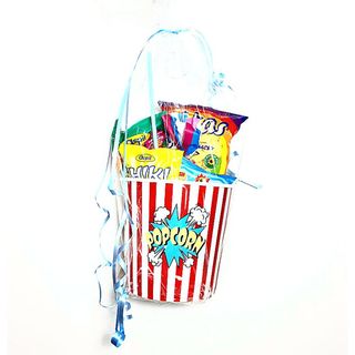Cubo Pop Corn Repleto Chuches&Snacks