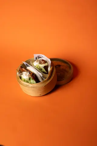 Korean bao 2 pezzi