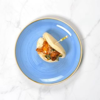 Bun bao pollo