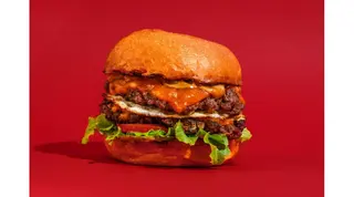 The Deluxe Burger