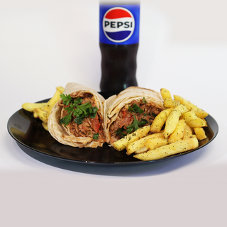 Combo Shaorma Libaneză cu Vită