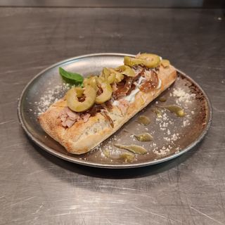 Pane del Capo de Atún (Templado)