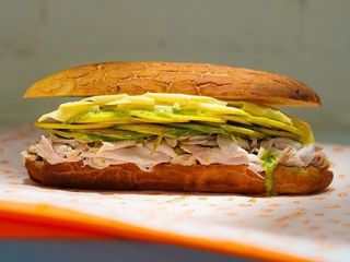 TURKEY APPLE AVOCADO FRIES & COLA COMBO