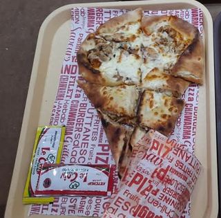 Cornet Escalope Panée