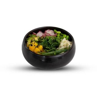 Poké bowl vegetariano