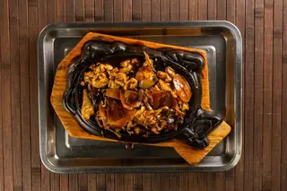 47. Platou cu pui și legume
