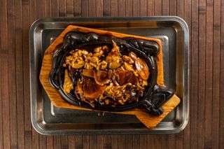 47. Platou cu pui și legume