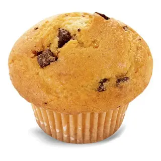 Chocolate chip muffin 1 pc
