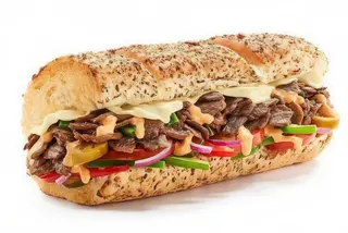 Sandwicz Stek z serem 30 cm