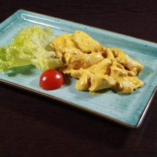 261. Green curry chicken