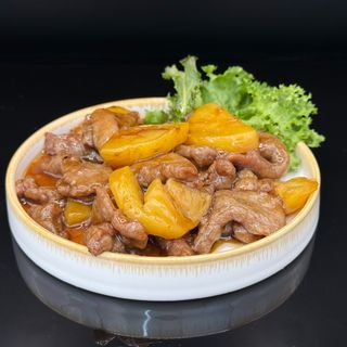 78. Manzo con patate 